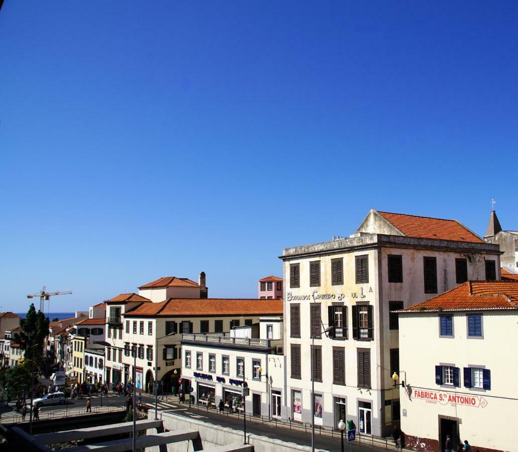 Ferienwohnung Ribeira Funchal Center Exterior foto